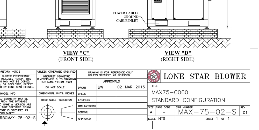 Lone Star Blower U.S.A. Resources Resources and Downoads