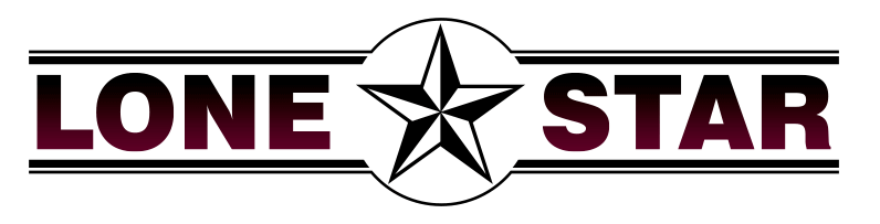 Lone Star Blower Logo Spinning