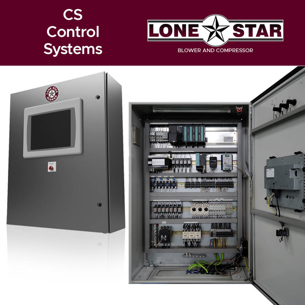 CS Control Systems Lone Star Blower