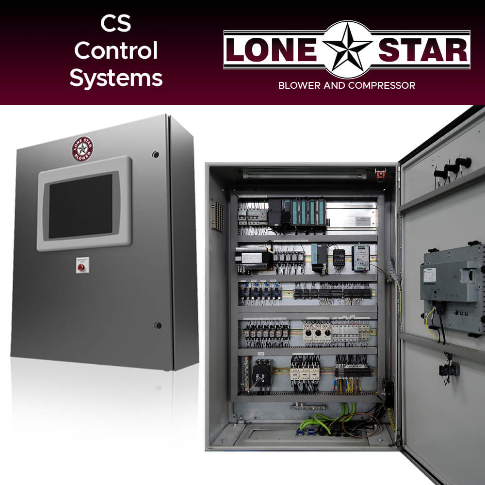 CS Control Systems Lone Star Blower