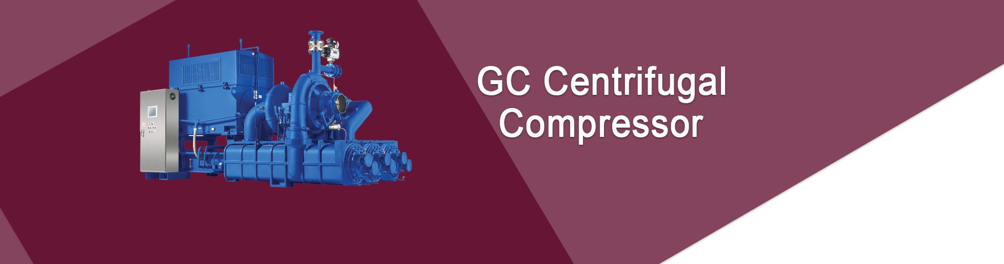 GC Centrifugal Compressor Technology header