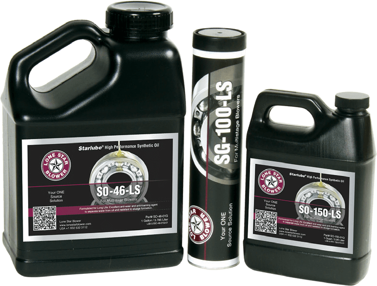 Lone Star Starlube Lubricants for Blowers and Compressors